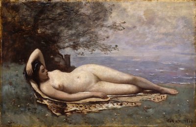 バカンテバイザシー 作： Jean Baptiste Camille Corot